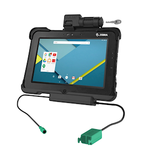 GDS® Key Locking Power + Dual USB Dock for Zebra XSLATE L10